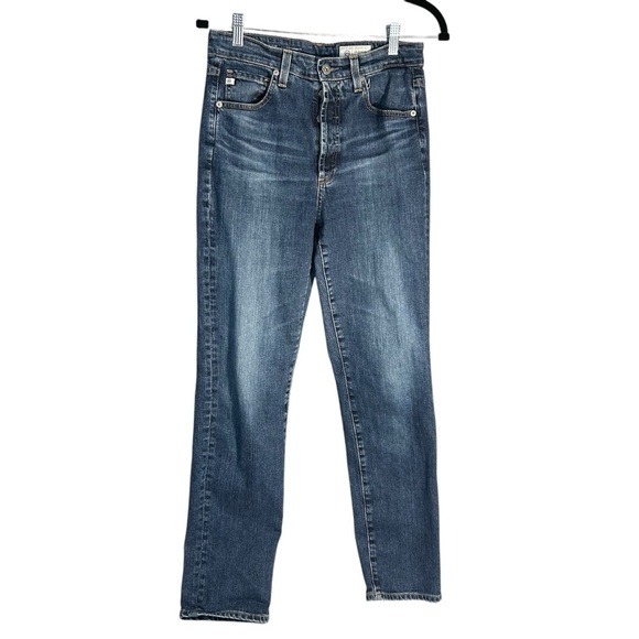 Ag Adriano Goldschmied Alexis Slim High Rise Sz 29R - Picture 1 of 14